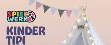 Tipi Speeltent Roze 160x130x130cm (Voor in Huis), Verzenden, Nieuw