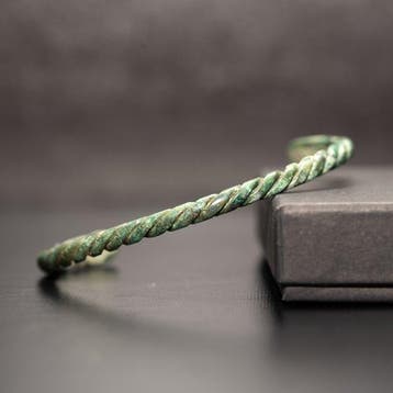 Viking periode Brons gedraaide armband (Zonder minimumprijs)