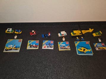 Lego Set - Classic, Legoland - Diverse Legoland sets, Nieuw