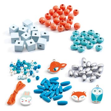 Djeco kralen houten sieraden Little van €11,99 voor €11,90, Ophalen of Verzenden, Nieuw