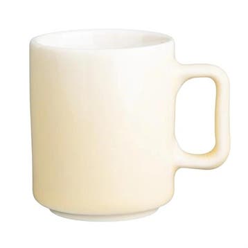 Fondant kopjes | lemon geel | 85ml | 6 stuks, Verzenden