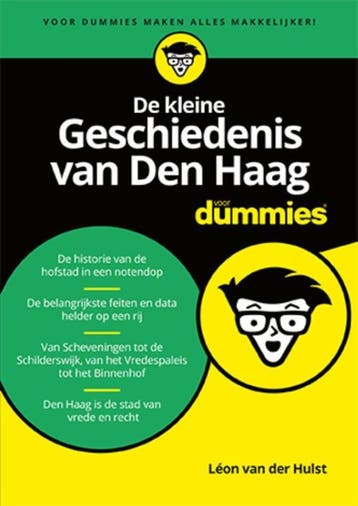 De kleine Geschiedenis van Den Haag voor Dummies / Voor, Verzenden, Zo goed als nieuw, Léon van der Hulst