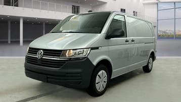Volkswagen Transporter L2H1 | Financial Lease voor 340 p/mn, Automaat, Gebruikt, Overige carrosserieën, 360° camera