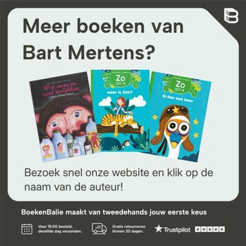 Een hond met een slurf / ZOO lees ik - Bart Mertens, Verzenden, Gelezen, Bart Mertens