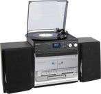 2dekans | Denver Retro Platenspeler met Speakers - DAB Radio, Ophalen of Verzenden, Zo goed als nieuw