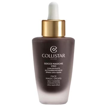Collistar Magic Drops Self Tanning Concentrate Ultra Rapid, Ophalen of Verzenden, Nieuw, Gehele gezicht, Make-up