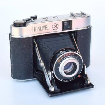Hongmei HM-1 met 4,5/75mm | Analoge opvouwbare camera, Nieuw