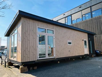 NIEUW! Mantelzorgwoning / recreatiechalet Hill Lodge 12x4.2m, Tot en met 4