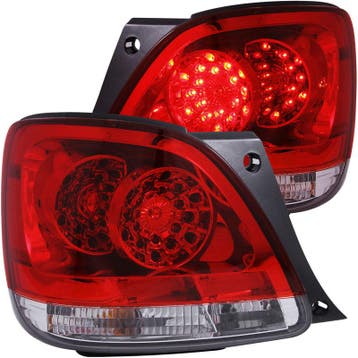 ANZO 1998-2005 Lexus Gs300 LED Taillights Red/Clear, Auto-onderdelen, Ophalen of Verzenden, Nieuw