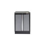 Werkplaatskast / werkbank met metaal omkleed werkblad - 68 x, Doe-het-zelf en Verbouw, Werkbanken, Ophalen of Verzenden, Nieuw