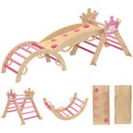 TRUUSK 8-in-1 Indoor Klimrek voor Kinderen - Prinsessen-Desi, Kinderen en Baby's, Verzenden, Nieuw