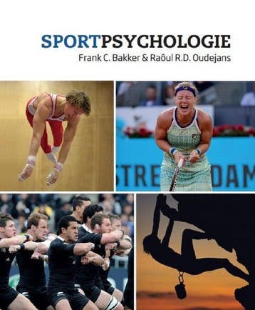 9789054724674 Sportpsychologie | Tweedehands, Verzenden, Zo goed als nieuw, Frank Bakker