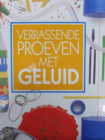 Verrassende proeven met geluid - N. Ardley 9789002190421, Verzenden, Zo goed als nieuw, N. Ardley