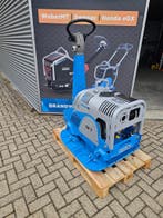 Trilplaat Weber CR7 CCD Benzine 6,5 ton NIEUW, Ophalen