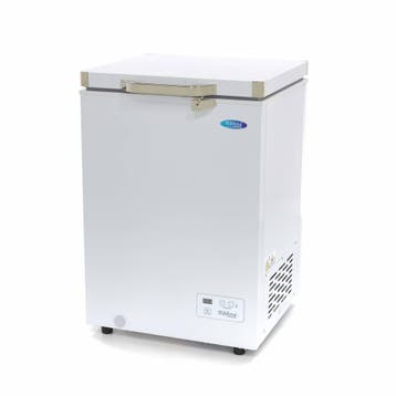 Vrieskist - 93 L - 2 Wielen - Compact, Vrieskist, Minder dan 85 cm, Verzenden, Nieuw