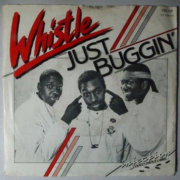 Whistle - Just buggin - Single, Verzenden, Nieuw in verpakking