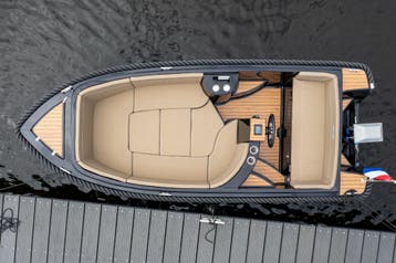 VOORRAAD Amigo 485 Q en 485 S vanaf €9.295 bij BOTENFABRIEK!, Watersport en Boten, Nieuw, Polyester, Benzine, Buitenboordmotor