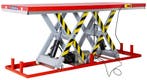 Elektrohydraulische schaarheftafel 1000 mm 2000 kg 230 V len, Ophalen of Verzenden