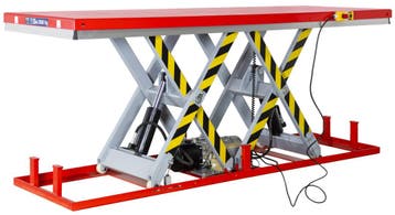 Elektrohydraulische schaarheftafel 1000 mm 2000 kg 230 V len, Ophalen of Verzenden