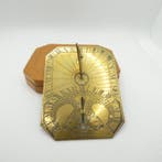 Klok - Messing - 1750-1800 - Zakzonnewijzer