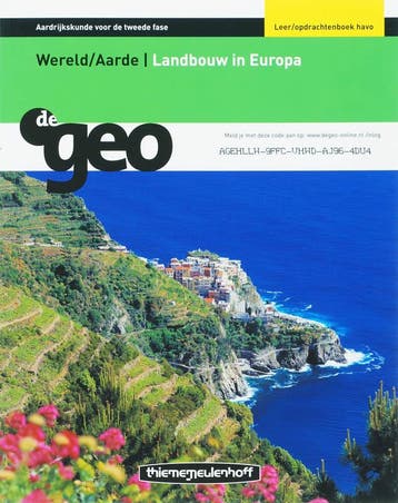 De Geo WereldAarde Landbouw in Europa deel Lee 9789006432831, Boeken, Techniek, Zo goed als nieuw