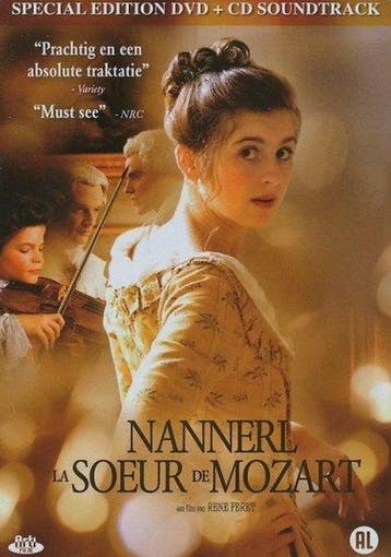 Nannerl, La Soeur De Mozart DVD + Soundtrack, Verzenden, Nieuw in verpakking