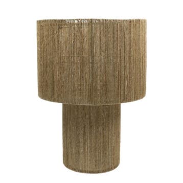jute lamp 40cm (incl. elec. snoer), Verzenden, Nieuw