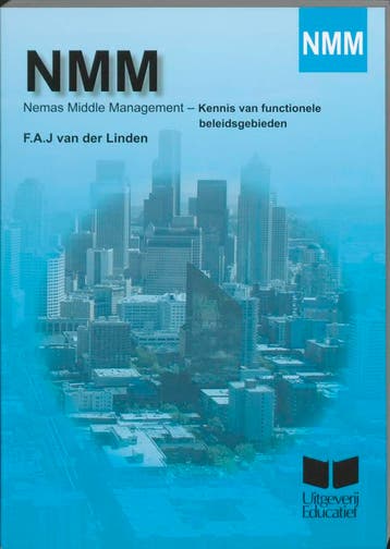 Nemas Middle Management 2 Kennis van functione 9789041505262, Zo goed als nieuw