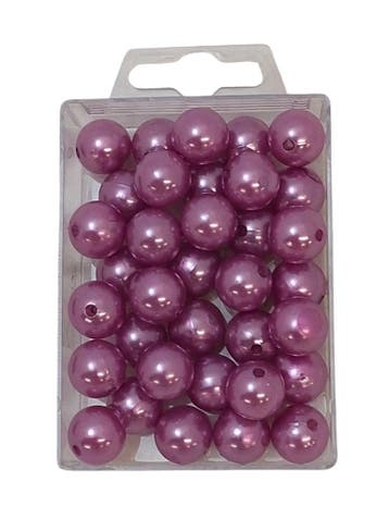 Parels Rijgparels WM 22 Violet 14 mm, Ophalen of Verzenden, Nieuw