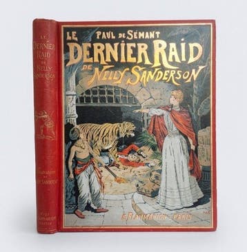 Paul de Sémant - Le dernier Raid de Nelly Sanders - [EO] -