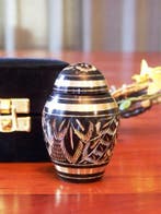 mini urn | brons | urn | uitverkoop | aanbieding | crematie, Ophalen of Verzenden, Nieuw