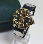 Ulysse Nardin - Maxi Marine Diver Gold/Steel - Ref. 265-90 -, Nieuw