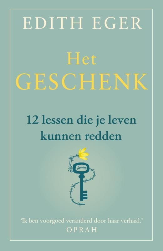 Het geschenk 9789400512252 Edith Eger, Boeken, Psychologie, Gelezen, Verzenden