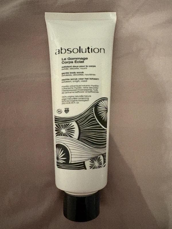 Absolution Le gommage corps eclat 250 ml, Sieraden, Tassen en Uiterlijk, Uiterlijk | Gezichtsverzorging, Verzorging, Nieuw, Ophalen of Verzenden