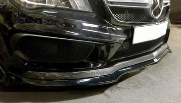 Front Splitter V.1 MERCEDES CLA 45 AMG C117 (VOORWOORD), Verzenden