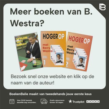 Leer bridge met Berry Westra 1 - B. Westra 9789076442013, Verzenden, Zo goed als nieuw, B. Westra