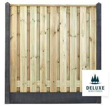 Schuttingen op Maat | Grenen, Composiet of Hardhout., Nieuw, Hout, 1 tot 2 meter