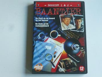Baantjer - Dossier 1 & 2 (DVD), Ophalen of Verzenden, Zo goed als nieuw