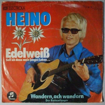 Heino - Edelweiß (Soll Ich Denn Mein Junges Leben...) - S..., Verzenden, Nieuw in verpakking