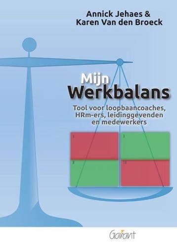 Boek Mijn werkbalans 9789044135510, Verzenden, Zo goed als nieuw