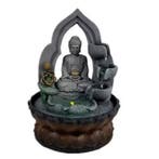 Bureaufontein Humilie –LED Waterdecoratie  Feng Shui Boeddha, Verzenden, Nieuw in verpakking