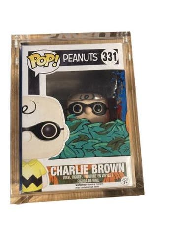 Funko POP! - Peanuts - Charlie Brown (Halloween) #331 -, Verzamelen, Verzenden, Nieuw