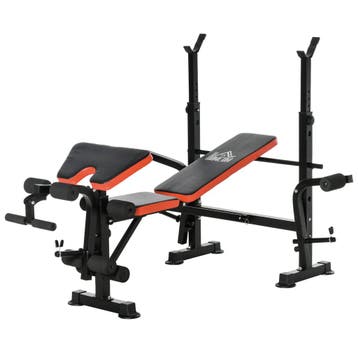 TRUUSK Verstelbare Halterbank - Zonder Gewichten - Workout-s, Verzenden, Nieuw