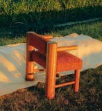 Marco Calhau - Stoel - Kersenhout - SILLA BOTERO
