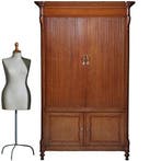 Hollandse vroeg Willem III archiefkast waar ook servies in p, Ophalen of Verzenden