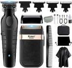 KEMEI Professionele Trimmer | Carbon Staal | Laatste Stuk!, Ophalen of Verzenden, Zo goed als nieuw, Scheren en Epileren