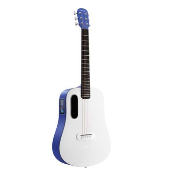 Lava Music LAVA ME Play Frost White/Deep Akoestische Gitaar, Ophalen of Verzenden, Nieuw