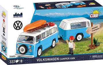 COBI 24653 VW Camper Van (Voertuigen, Modelbouwsets), Verzenden, Nieuw