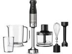 Kenwood HBM80.322BK - Staafmixer - 1200W - Grijs, Verzenden, Zo goed als nieuw
