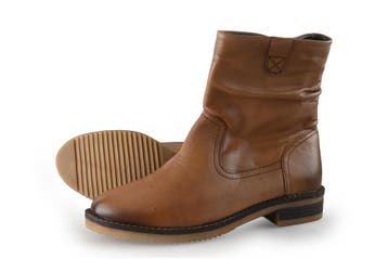 Cellini Enkellaarzen in maat 36 Cognac, Kleding | Dames, Schoenen, Overige kleuren, Verzenden, Zo goed als nieuw, Lage of Enkellaarzen